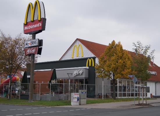 Arbeit McDonald Fuerth Hans Vogel Strasse Stellenanzeige