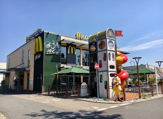 Arbeit McDonalds Nuernberg Roethensteig