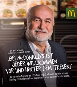 McDonalds Nuernberg Dr Josef Neumair